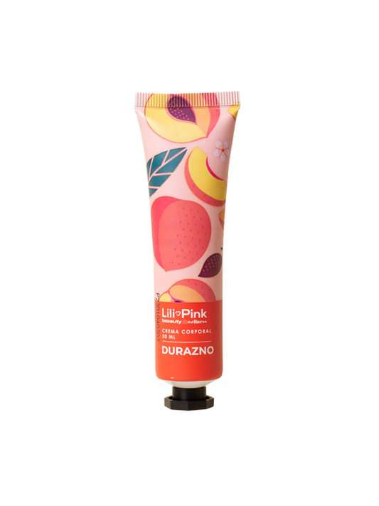 Crema Hidratante 30 Ml Durazno Belleza