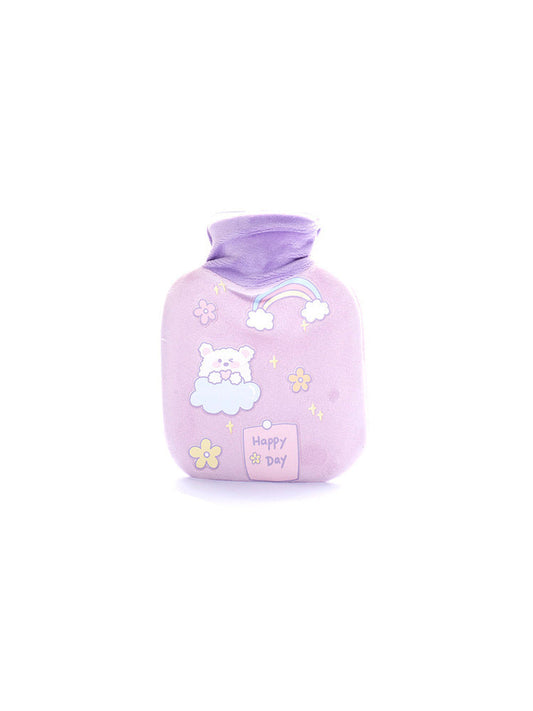 Bolsa Calentadora Cute Morada 250Ml Moda