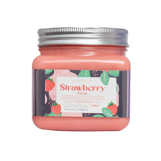 Exfoliante Strawberry 450 Ml Belleza